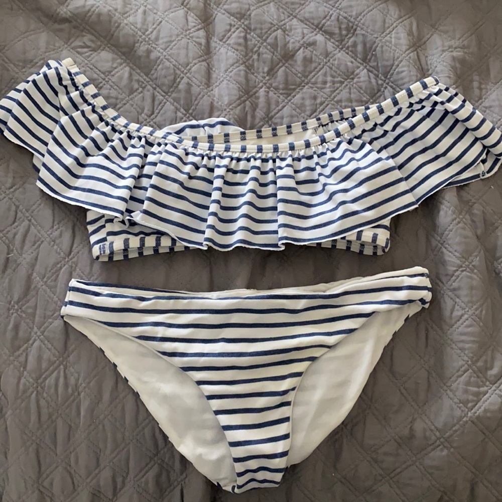 Off the shoulder Spendid bikini